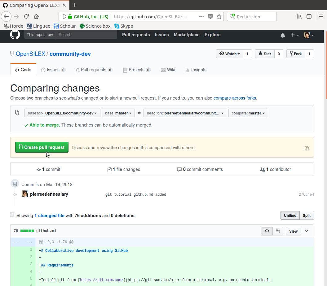 github-create-pull-request